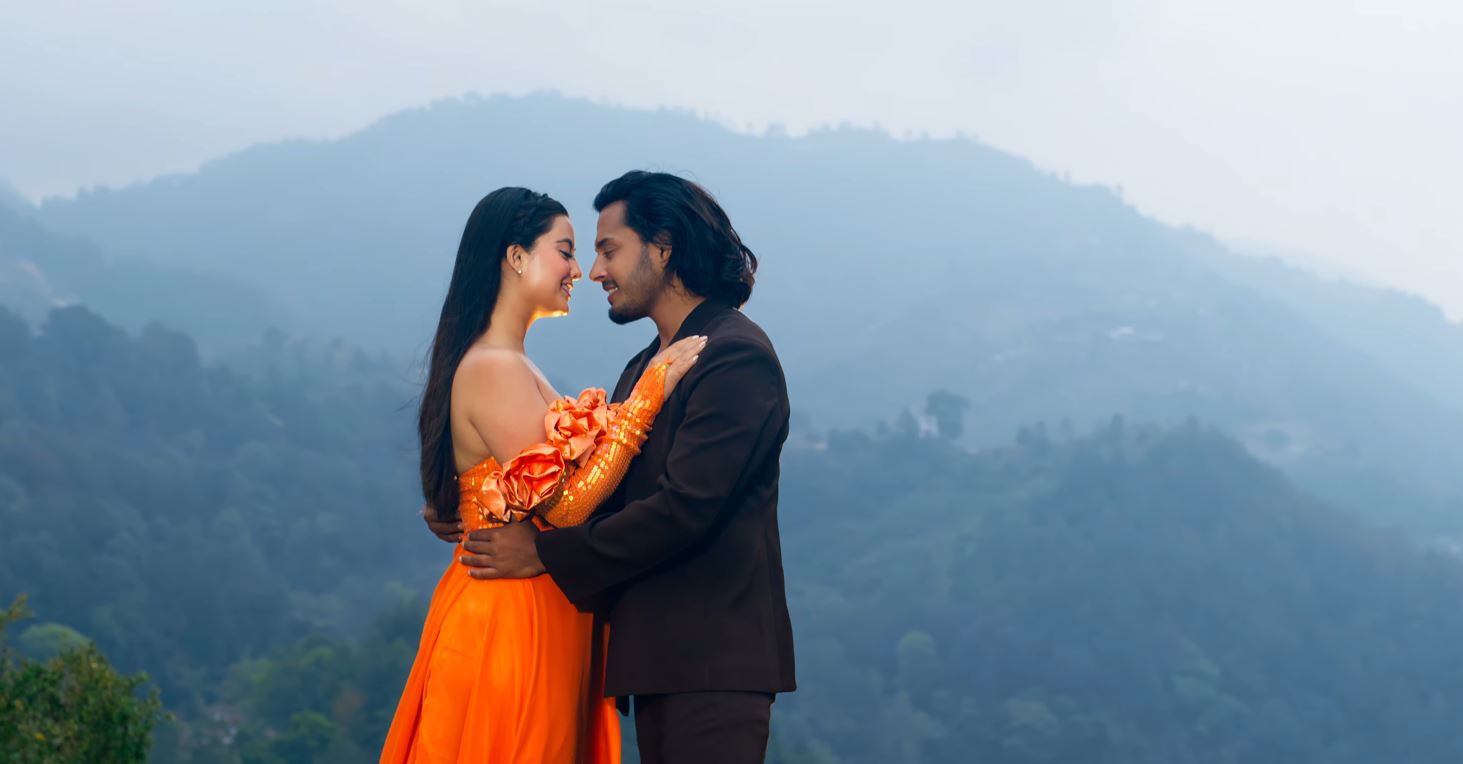 Niti Shah And Prabhat Pal Thakuri